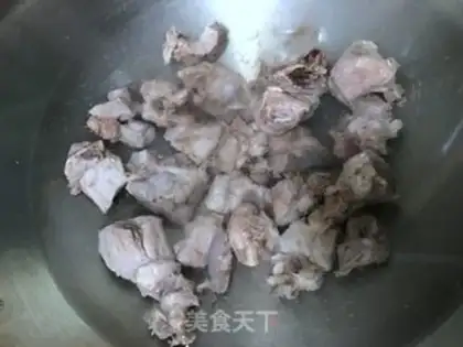 Make Corn Mountain pharmaceuum soup step 1