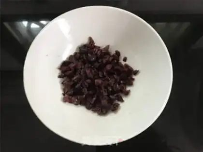 Make Cranberry cake step 1