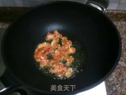 Make Frozen chicken step 8