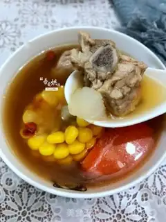 Make Corn Mountain pharmaceuum soup step 5