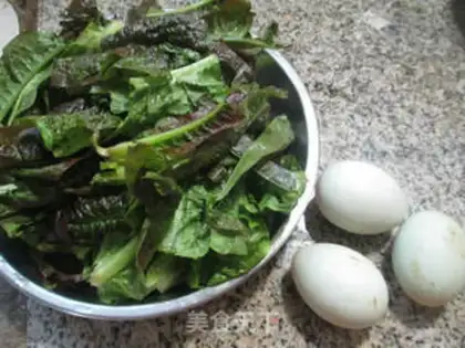 Make ♪ Duck eggs ♪ step 0