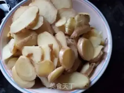 Make Homemade ginger and ginger step 2