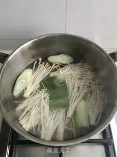 Make Caucasine corn soup step 4