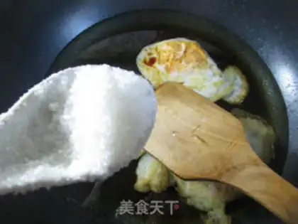 Make ♪ Duck eggs ♪ step 4