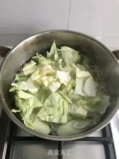 Make Caucasine corn soup step 5
