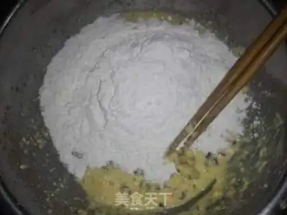 Make Cranberry cookies step 2