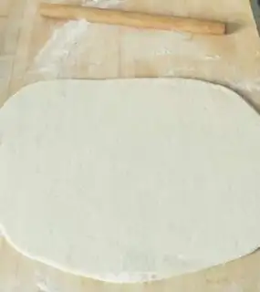 Make Fancy buns step 7