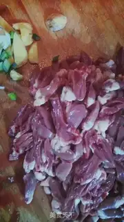 Make Chicken heart celery step 2