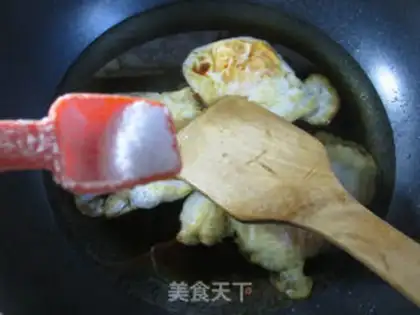 Make ♪ Duck eggs ♪ step 5