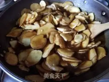 Make Homemade ginger and ginger step 5