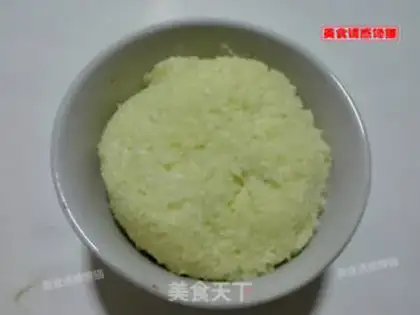 Make Coconut rolls step 2