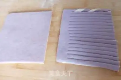 Make Fancy buns step 8