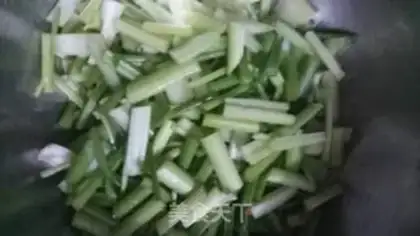 Make Chicken heart celery step 3