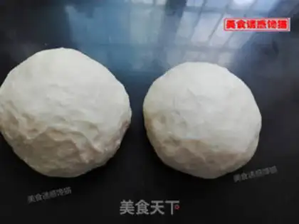 Make Coconut rolls step 3