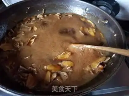Make Homemade ginger and ginger step 6