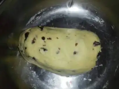 Make Cranberry cookies step 3