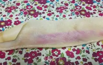 Make Creative Belt Frozen step 8