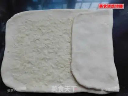 Make Coconut rolls step 6