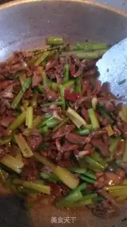 Make Chicken heart celery step 7