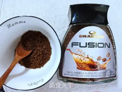 Make Coffee and cream step 0