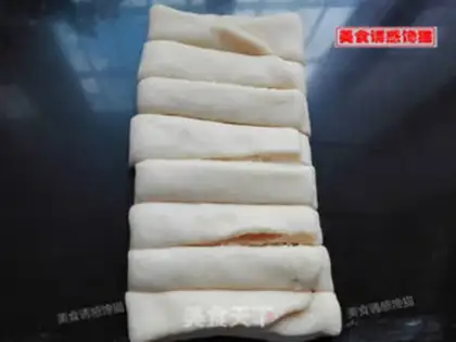 Make Coconut rolls step 8