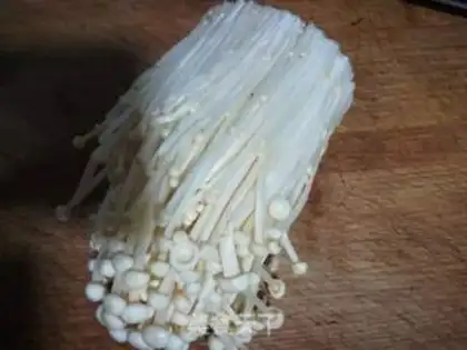 Make Garlic golden mushrooms step 2