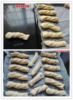 Make Coconut rolls step 9