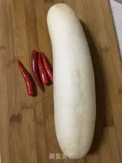Make Radish acid step 0
