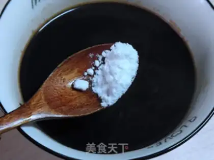 Make Coffee and cream step 2