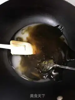 Make Sesame walnuts step 1