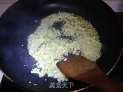 Make Garlic golden mushrooms step 4