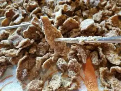 Make Homemade ginger and ginger step 11