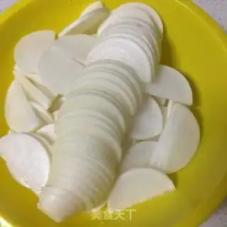 Make Radish acid step 1