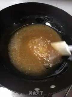 Make Sesame walnuts step 2
