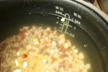 Make Porridge step 2