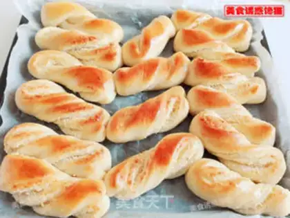 Make Coconut rolls step 12