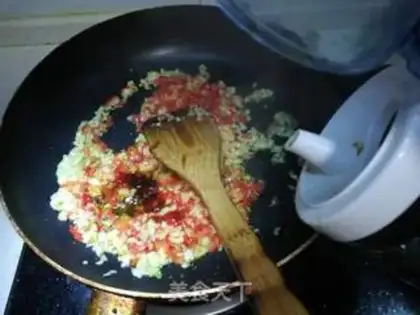 Make Garlic golden mushrooms step 6