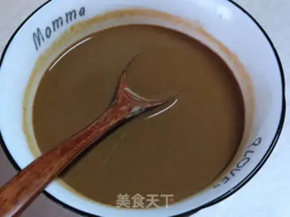 Make Coffee and cream step 4