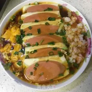 Make Flower tofu step 9