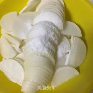 Make Radish acid step 3