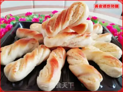 Make Coconut rolls step 13