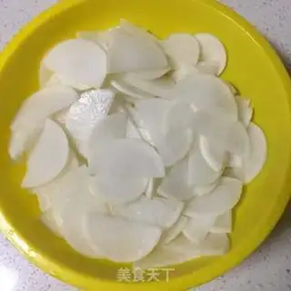 Make Radish acid step 4