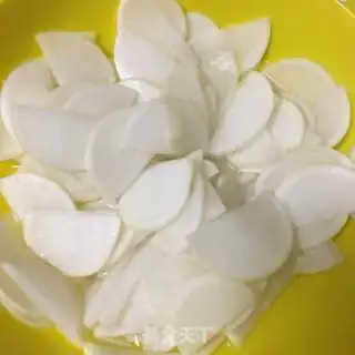 Make Radish acid step 5