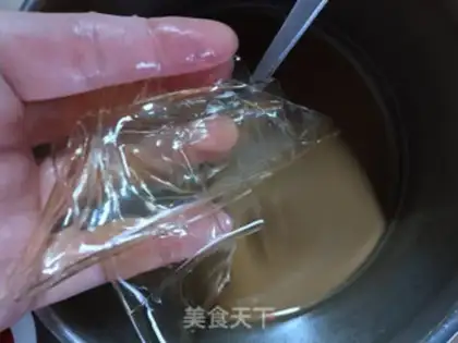 Make Coffee and cream step 6
