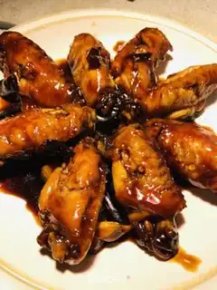 Make Coke chicken wings step 4