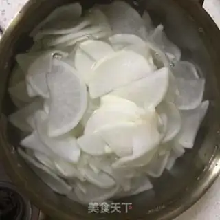 Make Radish acid step 6