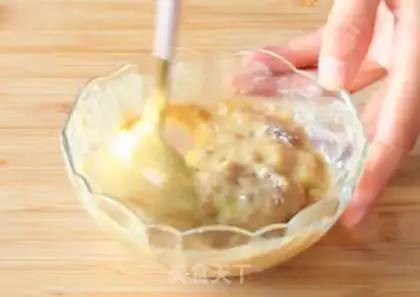 Make Banana yolks step 3
