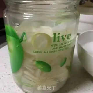 Make Radish acid step 7