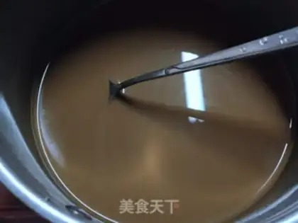 Make Coffee and cream step 7