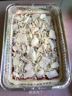 Make Beef mushroom pizza step 14